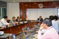 PERBINCANGAN MENGENAI RANCANGAN MENGGUNAKAN RUANG- RUANG BANGUNAN DI INSTITUT PENYELIDIKAN PERUBATAN (IMR)