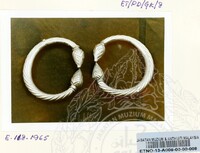 Perhiasan Diri Gelang Kaki