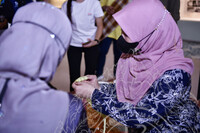 PROGRAM MEMORI RAMADAN DAN SYAWAL MUZIUM NEGARA, DEMO MENGANYAM KETUPAT