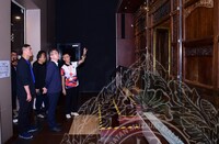 LAWATAN MR. GUAN JUN, MAJOR GENERAL OF THE EQUIPMENT DEVELOPMENT DEPARTMENT, MINISTRY OF NATIONAL DEFENSE OF CHINA DAN DELEGASI KE MUZIUM NEGARA