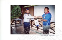 KURSUS ASAS ARKEOLOGI DAN EKSPLORASI GUA BERTEMPAT DI STESYEN RENJER GUNUNG SENYUM, TEMERLOH, PAHANG. ANJURAN CRECH ROVERS, POLITEKNIK MERLIMAU, MELAKA DENGAN KERJASAMA JMA DAN JABATAN PERHUTANAN PAHA