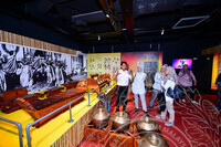 LAWATAN PENSYARAH DARI KOLEJ PENGAJIAN SENI KREATIF UiTM SHAH ALAM KE GALERI MUZIK