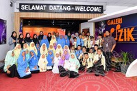 LAWATAN DARI SEKOLAH SEBERANG PERAK KE MUZIUM MUZIK