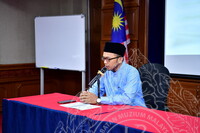 MAJLIS TADARUS, CERAMAH SEMPENA NUZUL AL-QURAN DAN KHATAM AL-QURAN DI JABATAN MUZIUM MALAYSIA 2024