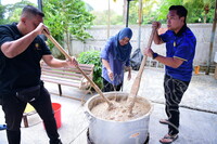 PROGRAM MEMASAK BUBUR ASYURA ANJURAN SURAU AL-FALAH MUZIUM NEGARA
