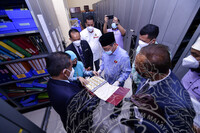 LAWATAN KERJA YB MEJAR (B) HJ MD ANIZAM BIN AB RAHMAN KE JMM