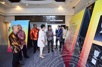 LAWATAN KERJA MS JANE GERARDO ABAYA, DIRECTOR OF DEPT OF TECHNICAL COOPERATION, ASIA & PACIFIC DIVISION, IAEA KE JMM DAN MUZIUM NEGARA