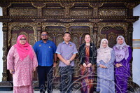 KUNJUNGAN HORMAT JPNIN WPKL KE MUZIUM NEGARA