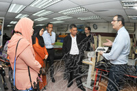 LAWATAN KE KILANG BUFORI MOTOCAR COMPANY