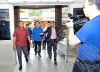 LAWATAN VIP CENTRAL MILITARY COMMISSION CHINA