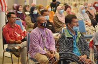 PERKONGSIAN ILMU HIJRAH ANTARA KEPERIBADIADAN AMANAH BERSAMA USTAZ HARRYANTO RIZAL ROKMAN