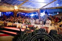 MAJLIS PERARAKAN KAPAL BERHIAS SEMPENA KEMERDEKAAN SARAWAK KE60 DI PESISIRAN KUCHING WATERFRONT
