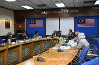 MESYUARAT PENYELARASAN BERSAMA PIHAK SEAMED SPAFA BERSEMPENA PENGANJURAN 37TH SEAMED SPAFA GOVERNING BOARD MEETING BIL 1