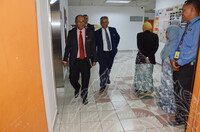 LAWATAN KERJA YBhg. DATO DR.NOOR ZARI BIN HAMAT KE JABATAN MUZIUM MALAYSIA (ALBUM 1)