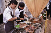 PERASMIAN PAMERAN BIDAN DAN MAJLIS RAMAH MESRA AIDILFITRI