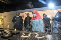 MAJLIS PERASMIAN PAMERAN KEAJAIBAN TAKSIDERMI KEHIDUPAN ABADI DAN PELANCARAN KEMPEN DERMA KOLEKSI