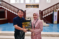 LAWATAN RASMI DARI PIHAK SINA SHANXI XIAN CHINA