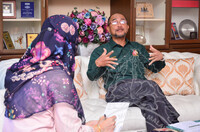 Sesi Temuramah Bersama Wartawan Harian Metro Sempena Hari Muzium Antarabangsa 2022