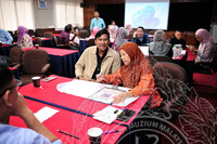 BENGKEL PENGURUSAN DAN PENYEDIAAN PAMERAN PERINGKAT PERTENGAHAN