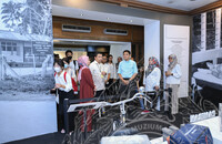 KUNJUNGAN HORMAT PENGARAH LEMBAGA MUZIUM NEGERI PERAK  KE JABATAN MUZIUM NEGARA