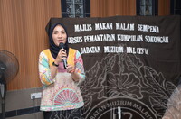 KURSUS PEMANTAPAN KUMPULAN SOKONGAN JABATAN MUZIUM MALAYSIA 2018