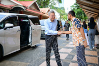 LAWATAN H.E.MA HUI DARI KEDUTAAN CHINA