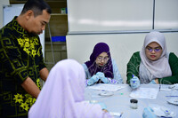 LAWATAN SAMBIL BELAJAR KE JMM OLEH PELAJAR PROGRAM SIJIL SENI KREATIF ASWARA (SSKA) - SIJIL ASAS PENGURUSAN WARISAN