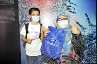 AKTIVITI HUJUNG MINGGU  DI LOBI MUZIUM NEGARA