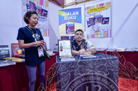 HMA2023 - SOFT LAUNCHING BUKU DI RERUAI BAHAGIAN PENERBITAN JMM