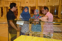 PERSIAPAN PAMERAN RAJA KITA