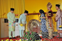 PERASMIAN PAMERAN RAJA KITA DI MUZIUM DIRAJA