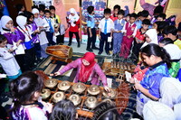 PROGRAM MUZIUM BERSAMA KOMUNITI MUZIUM MUZIK DI SK BUKIT JELUTONG, SHAH ALAM