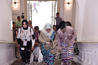 LAWATAN RAJA PERMAISURU AGUNG DAN DELEGASI KE MTN