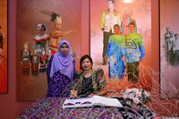 COURTESY VISIT OF H.E MARIA ANGELA ABRERA PONCE TO DIRECTOR GENERAL OF DEPARTMENT OF MUSEUMS MALAYSIA AND NATIONAL TEXTILES MUSEUM