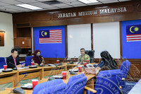 MESYUARAT KOBBARASI PENYELIDIKAN BERSAMA JABATAN MUZIUM MALAYSIA