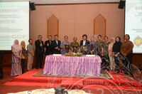 SIGNING CEREMONY MEMORANDUM OF UNDERSTANDING MOU.