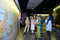 LAWATAN DELEGASI ISTERI PANGLIMA TENTERA LAUT SINGAPURA KE MUZIUM NEGARA