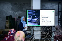 BENGKEL PENERBITAN DAN PERCETAKAN PERINGKAT PERTENGAHAN DI BILIK PERSIDANGAN JMM