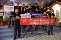 PROGRAM GOTONG ROYONG NBOS WARISAN KOTA LUKUT