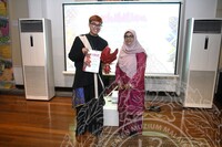 MAJLIS PERASIMAN PAMERAN REMINI SCENCES OF ORIGINS UNFOLDING CULTURA NARRATIVES EXHIBITION,PAMERAN UITM DAN MTN