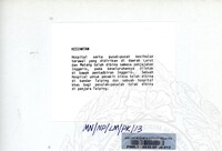 NOTA PENERANGAN (NOTA PENERANGAN PAMERAN LARUT MATANG, PERAK)