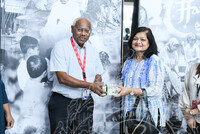 LAWATAN RASMI PANGLIMA TENTERA UDARA INDIA KE MUZIUM NEGARA