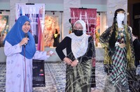 Program Semarak@Tekstil 2022 di Dataran Muzium Negara