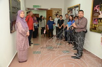 LAWATAN STAF MUZIUM NEGERI SABAH 