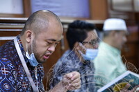 MAJLIS KHATAM ALQURAN WARIS & PUSPANITA