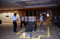 KERJA KERJA PERSIAPAN PAMERAN SEMANGAT ASEAN DI GALERI 2 JMM