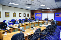 KUNJUNGAN HORMAT PESURUHJAYA WARISAN JABATAN WARISAN NEGARA & MESYUARAT JAWATANKUASA PAKAR OBJEK WARISAN