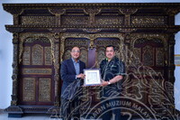 LAWATAN KERJA RASMI LEMBAGA TABUNG HAJI KE JABATAN MUZIUM MALAYSIA