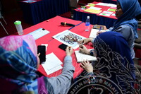 BENGKEL MUSEUM ALL SENSES DI BILIK PERSIDANGAN JMM