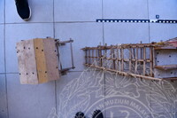 FOTO DOKUMENTASI PENILAIAN AWAL FIZIKAL DAN KONDISI KOLEKSI YANG DISUMBANGKAN KEPADA JMM